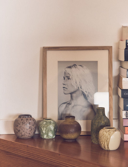 MINI VASOS 70s CERAMICS 5 SET