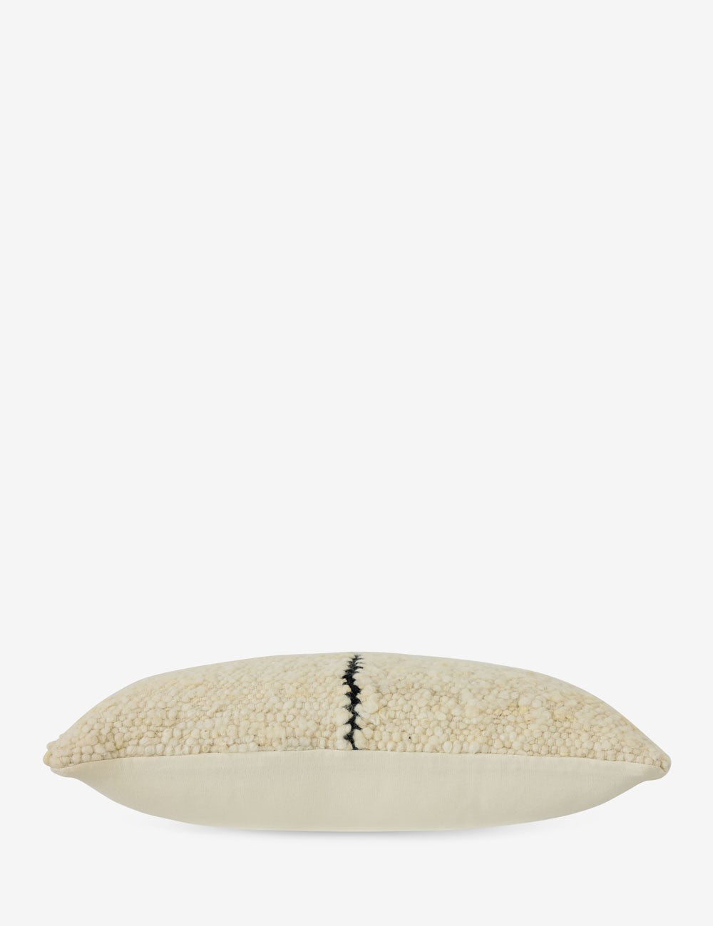 ALMOFADA NATURAL WOOL STRIPE