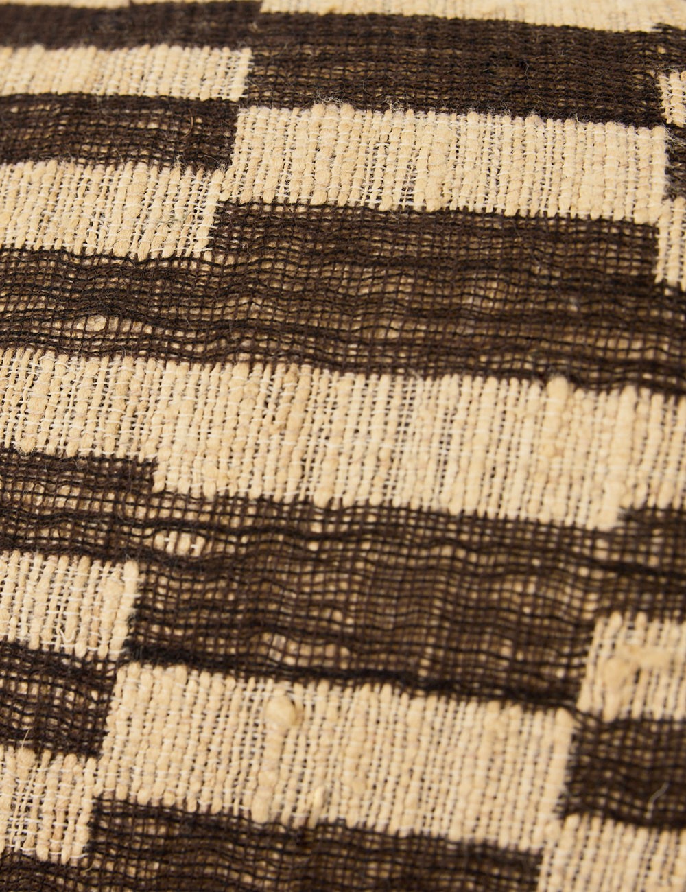 NATURAL MONOCHROME CUSHION