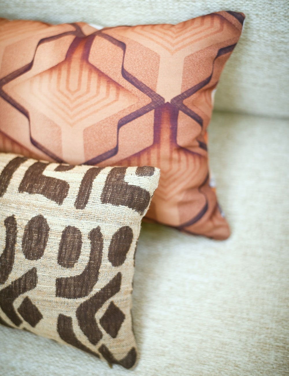 SILK RUSTIC CUSHION