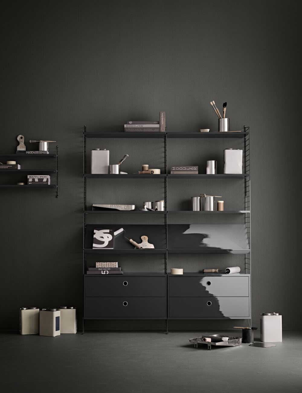 FLOOR PANEL 85 2 SET