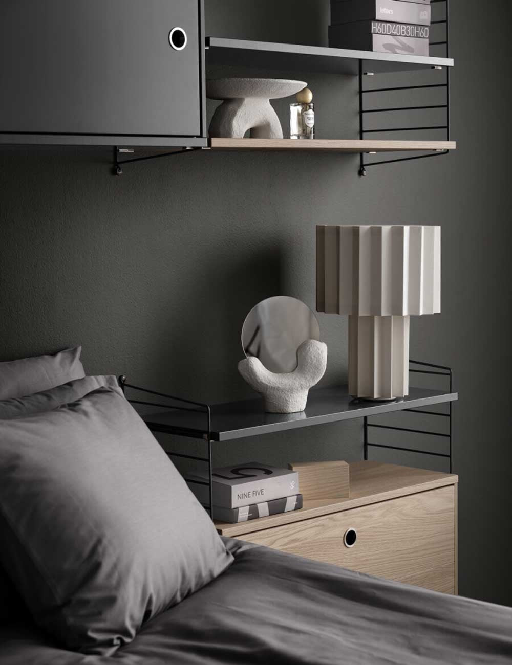 étagère 58-30 3 pièces