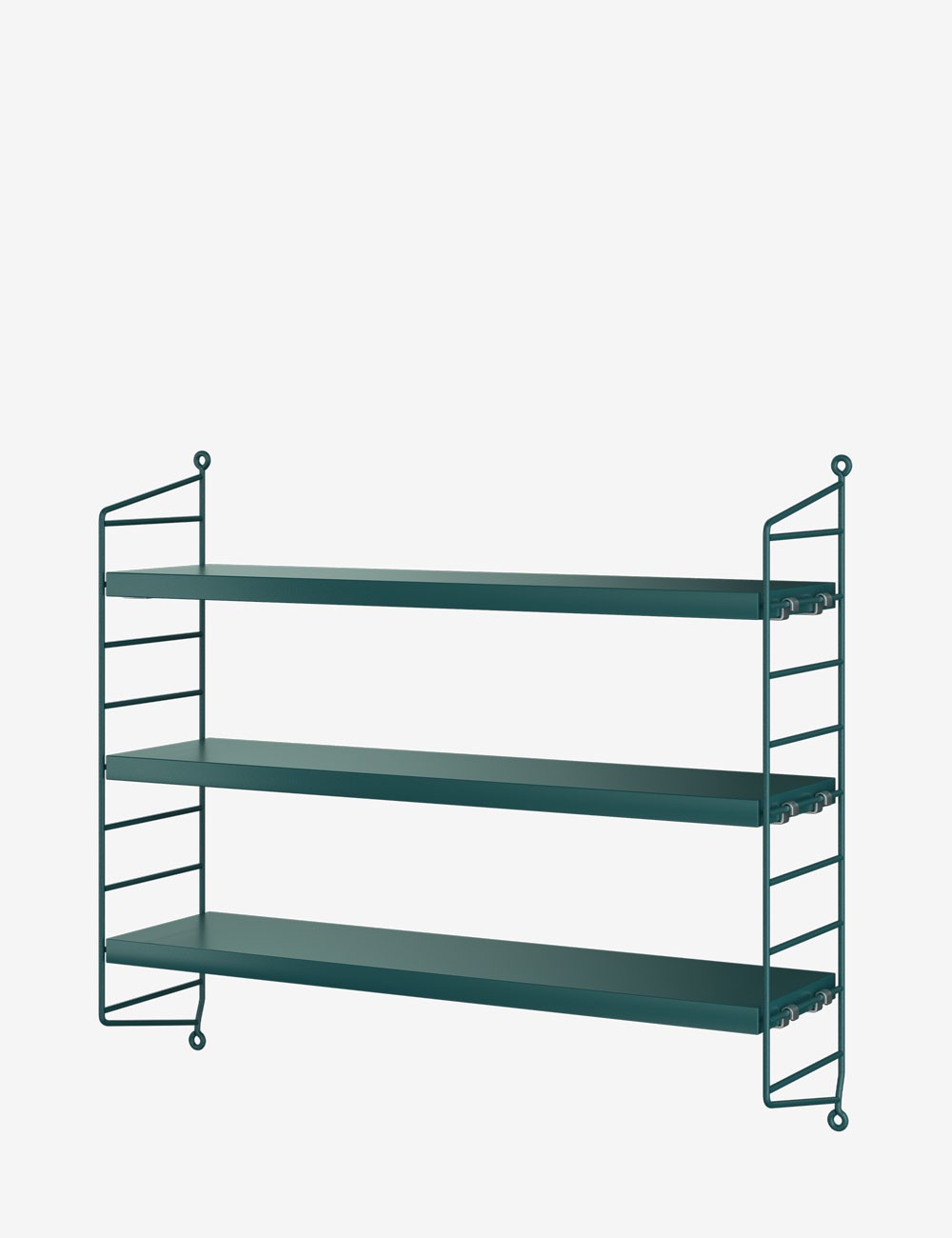 tasca con cordino tegnérgrön