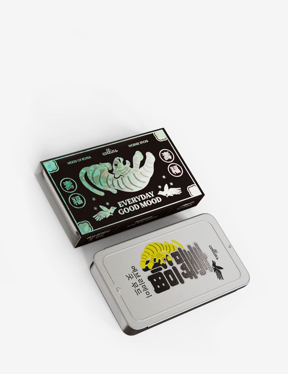 set incienso korea edition