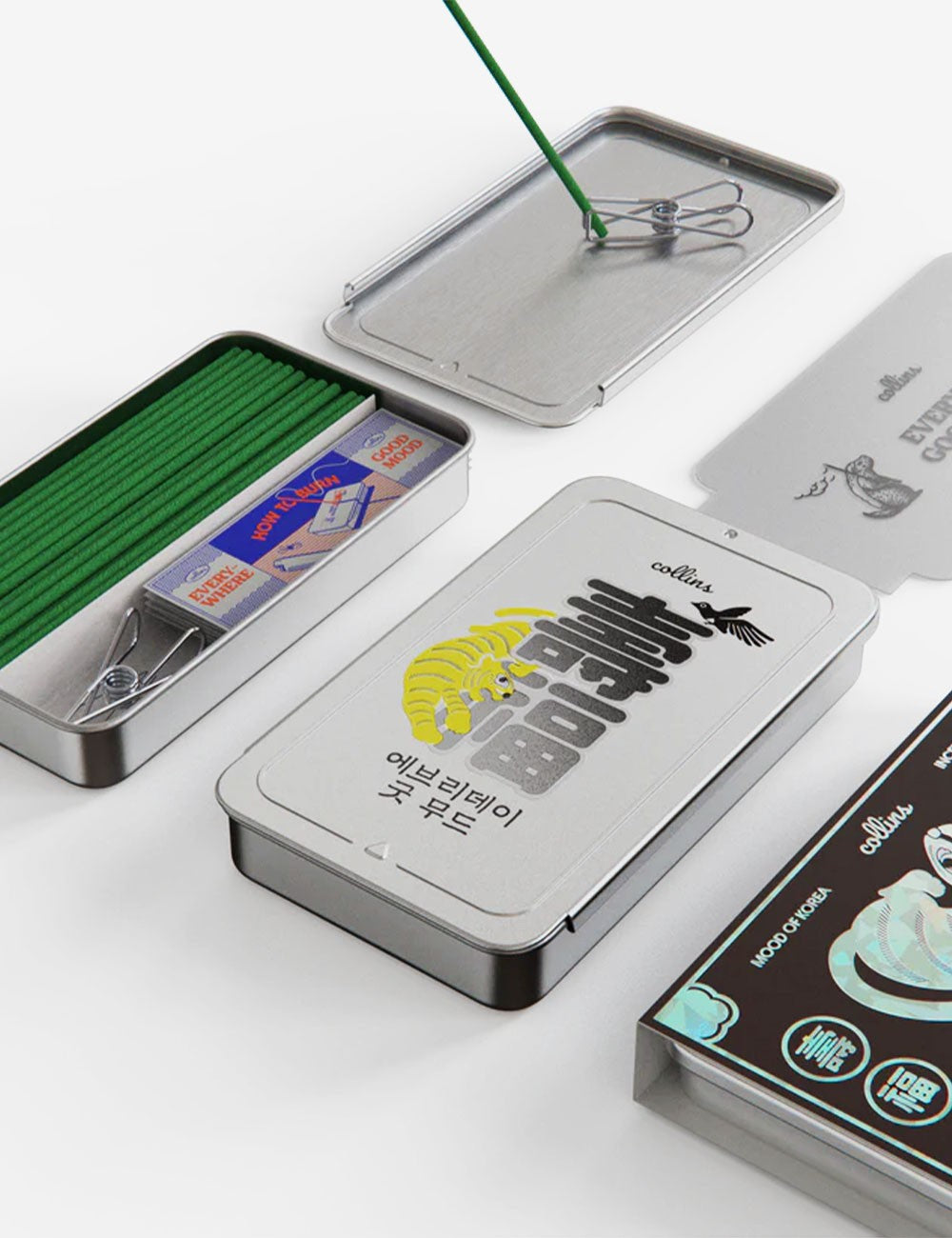 coffret d'encens édition coréenne