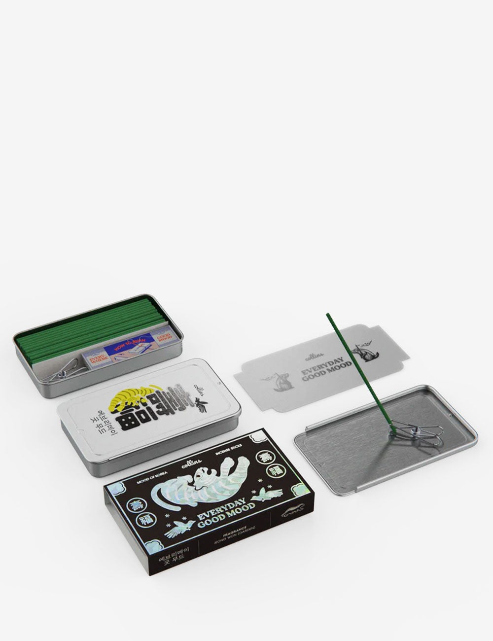 set incienso korea edition