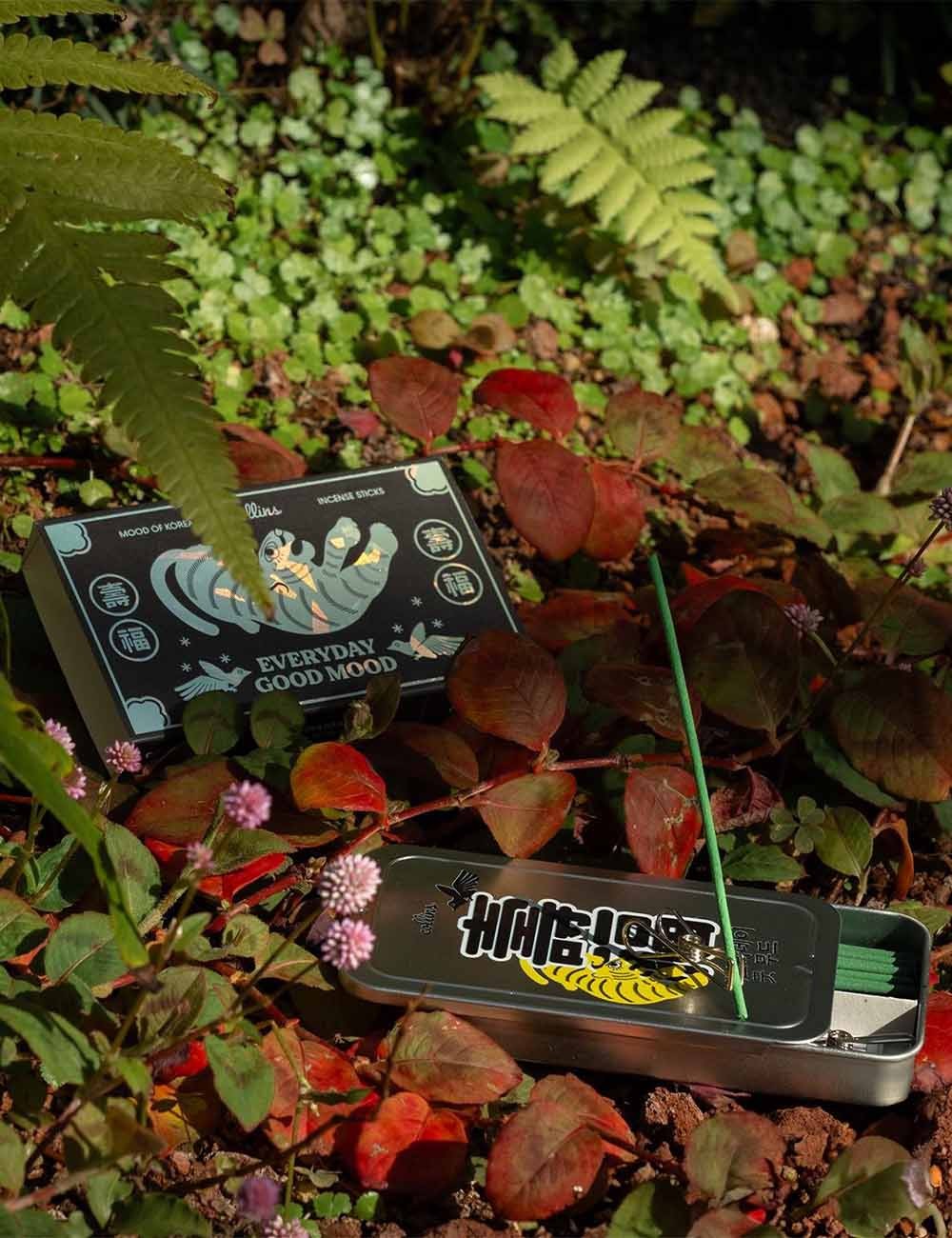 set incienso korea edition