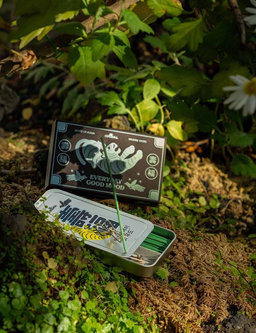 set incienso korea edition