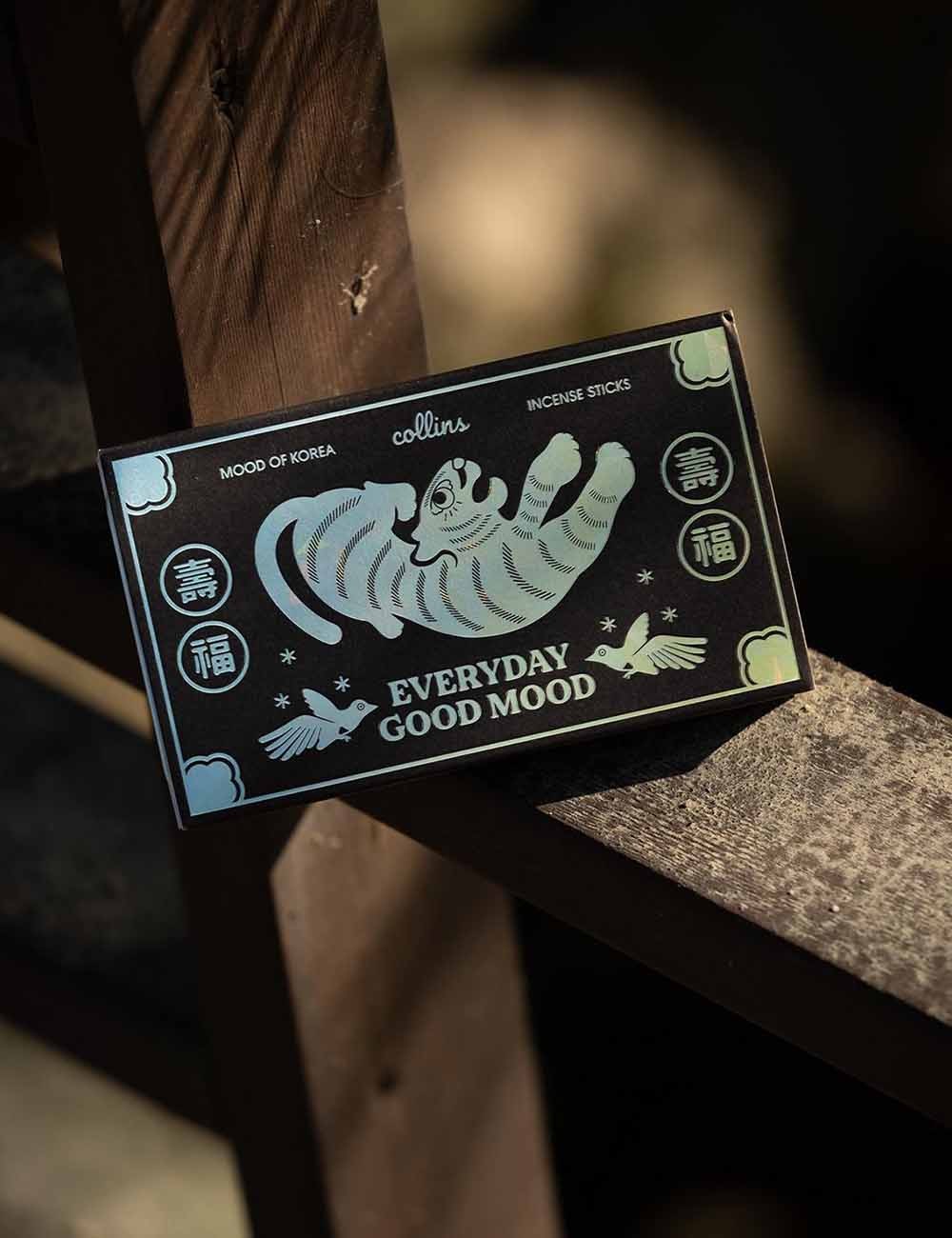 set incienso korea edition