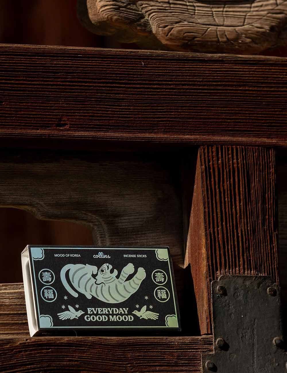 coffret d'encens édition coréenne