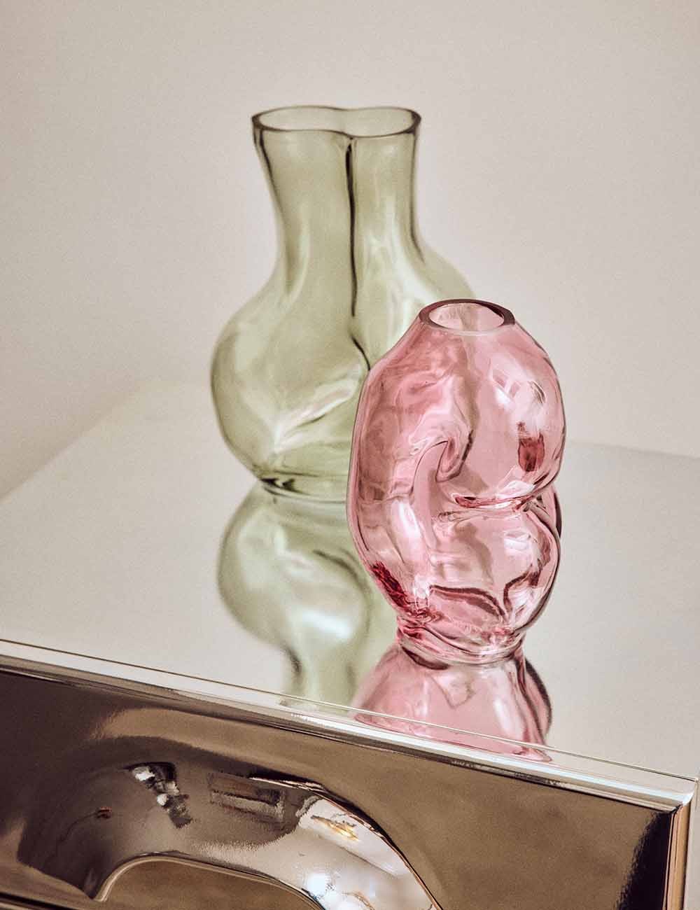 Vase Gleam glass S