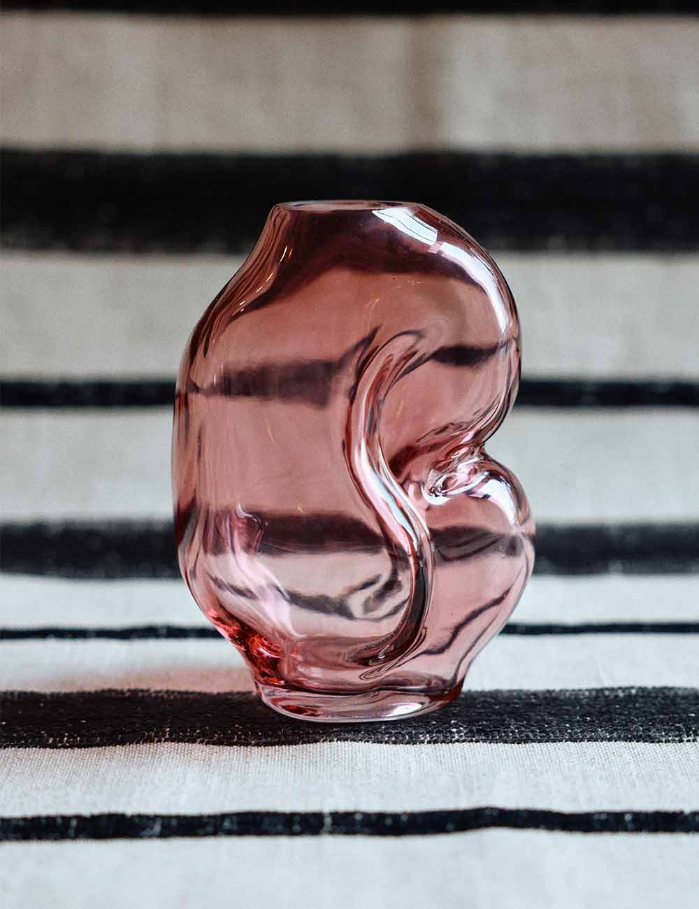 Vase Gleam glass S