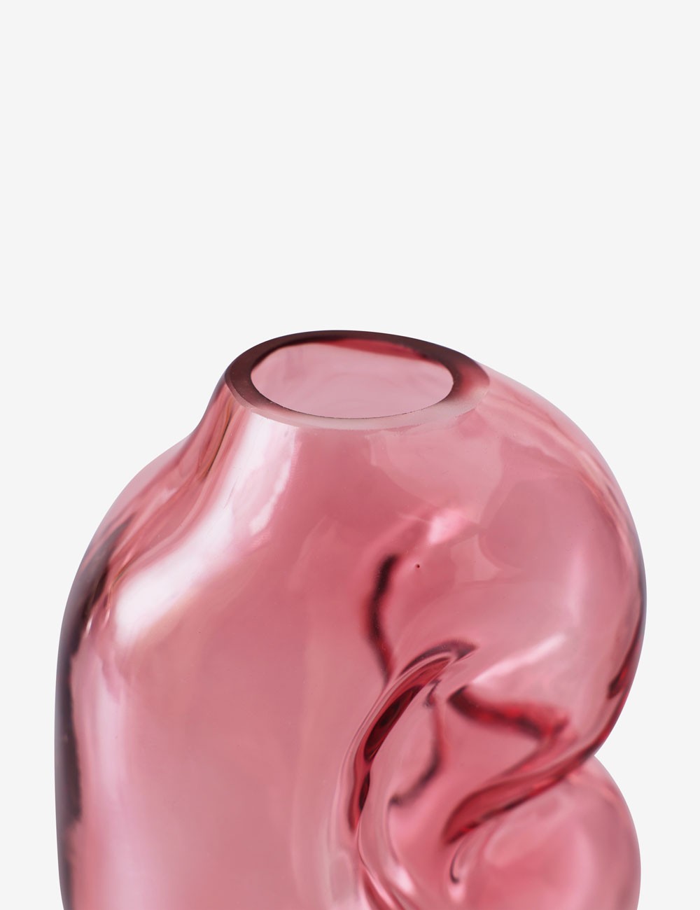 Vase Gleam glass S