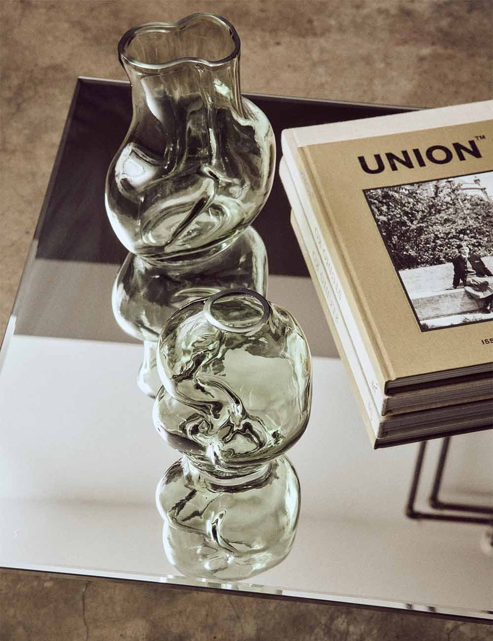 Vase Gleam glass S