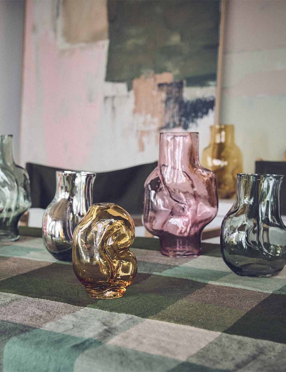Vase Gleam glass S