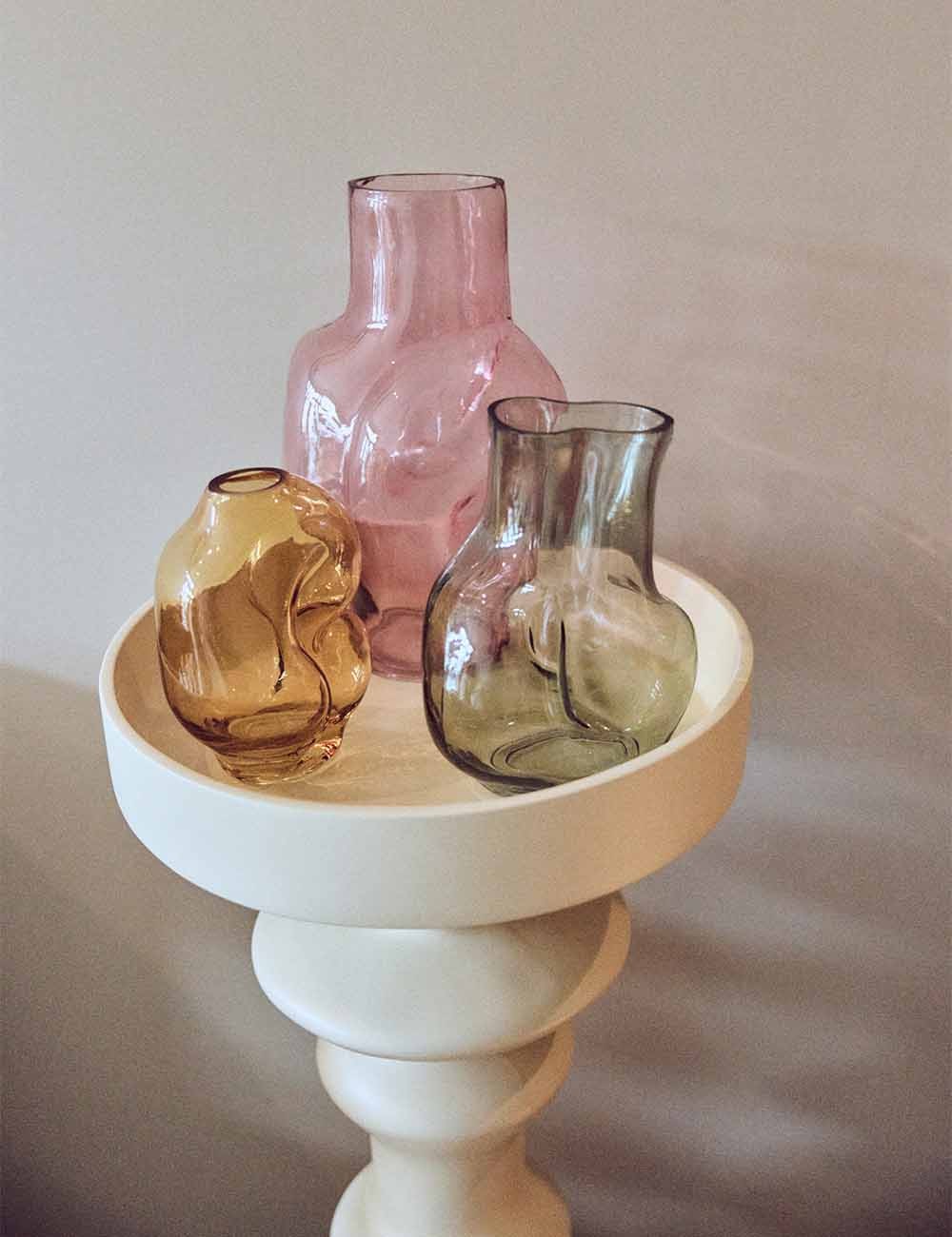 Vase Gleam glass S