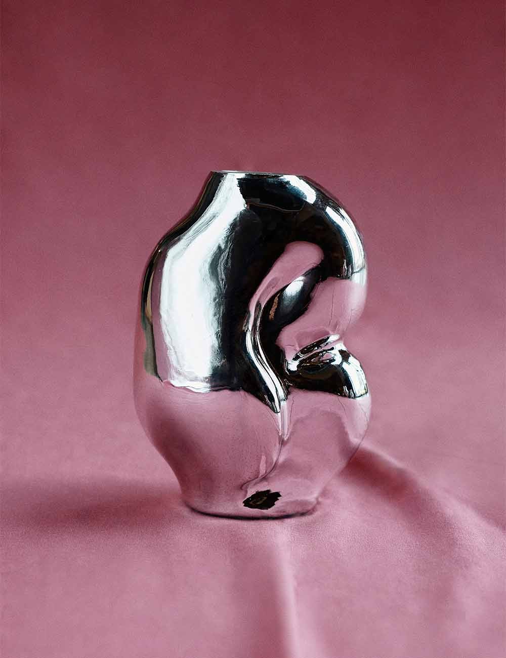 Vase Gleam glass S
