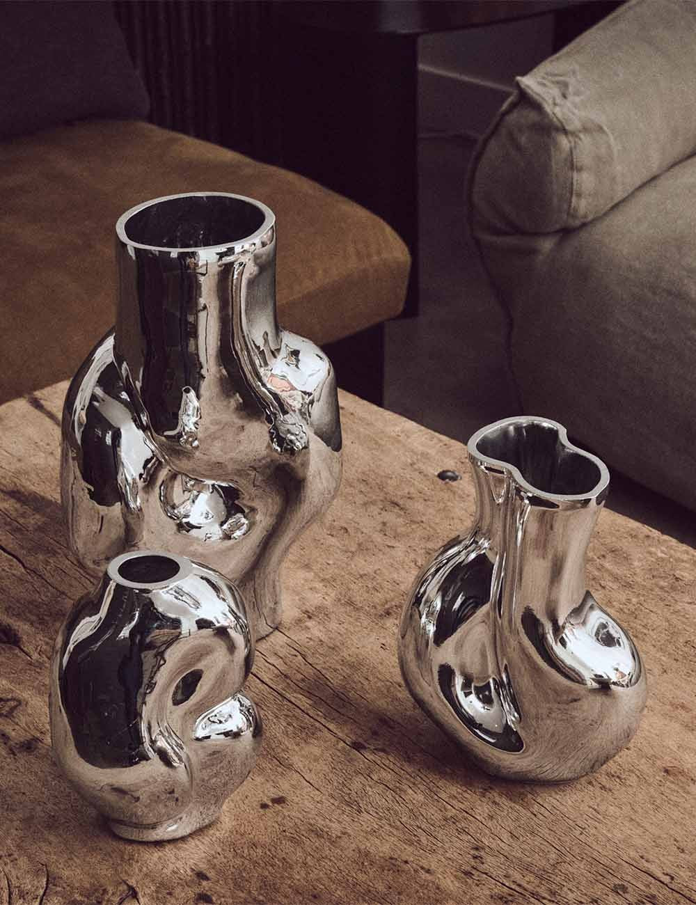 Vase Gleam glass S