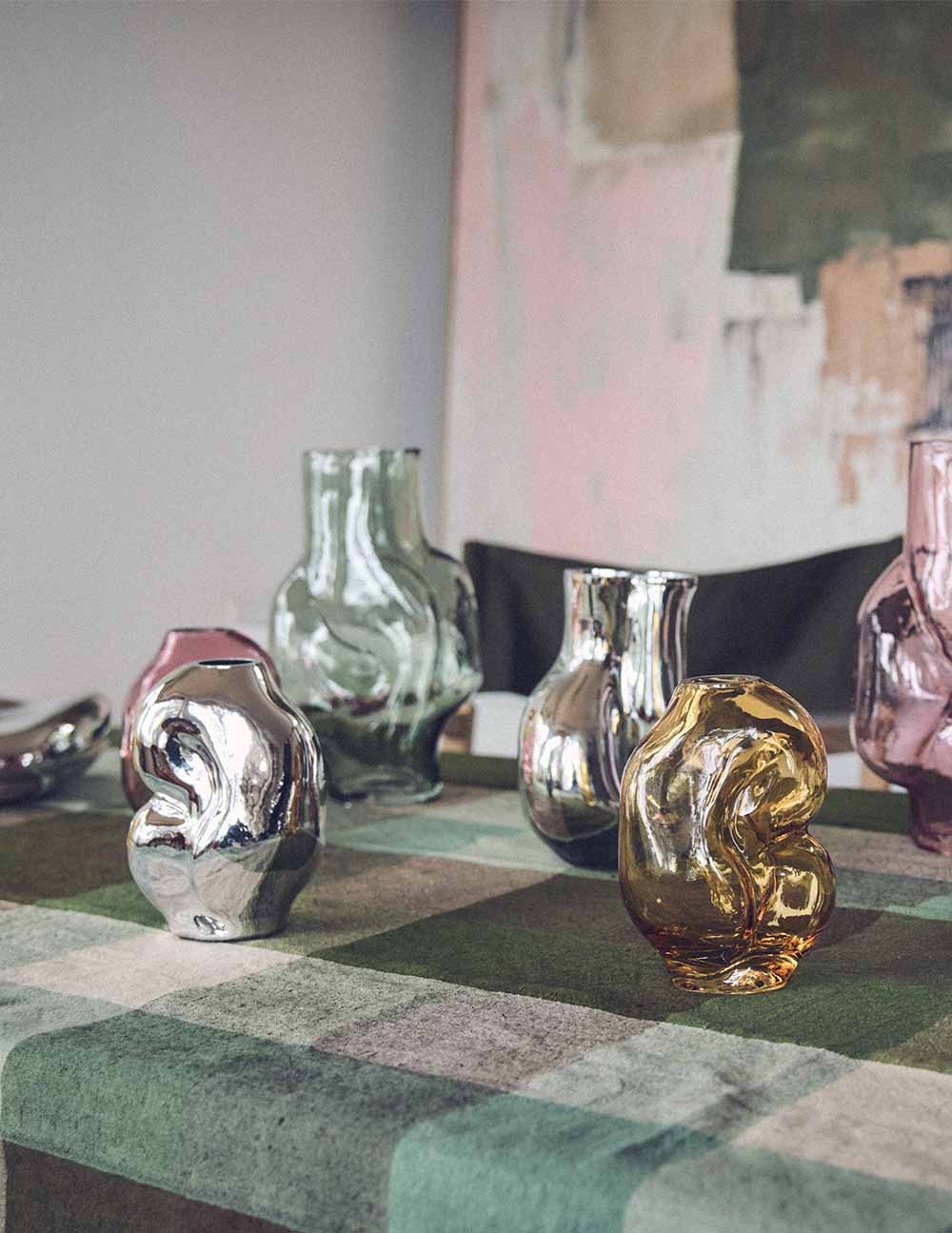 Vase Gleam glass S