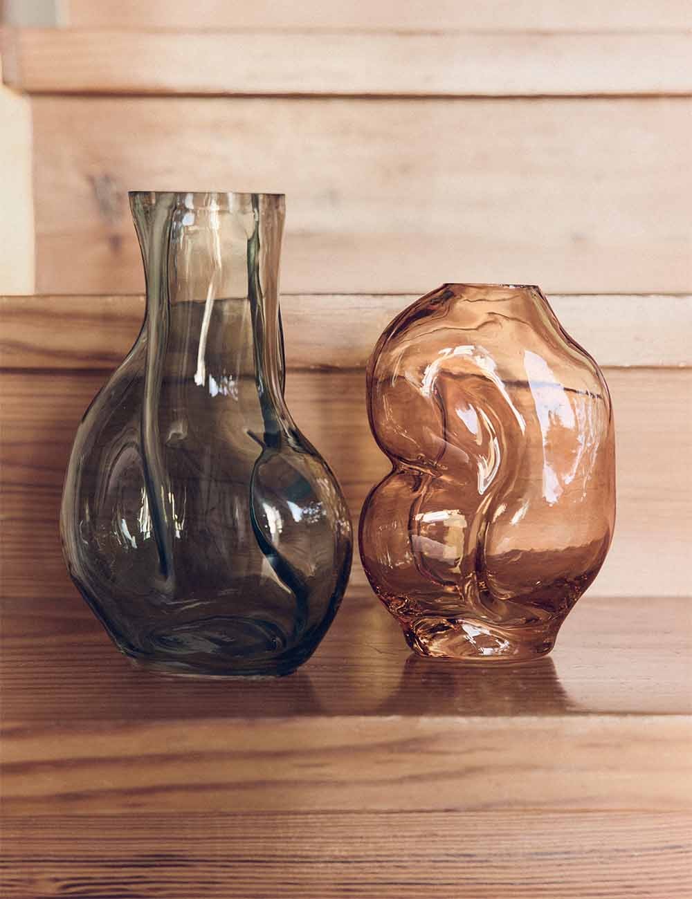 Vase Gleam glass M