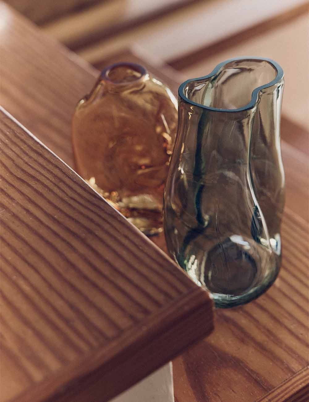 Vase Gleam glass M