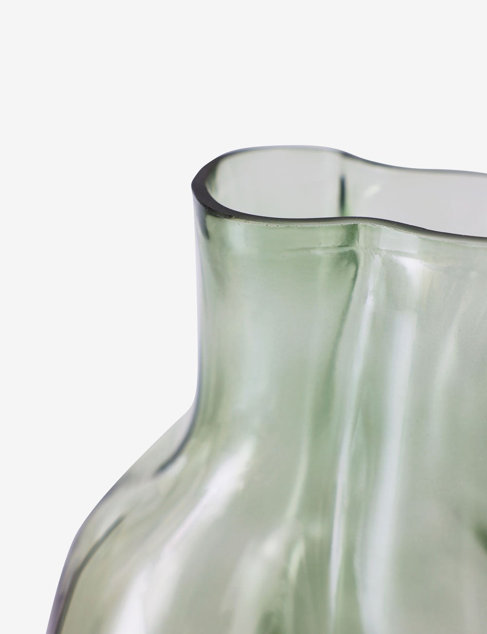 Vase Gleam glass M