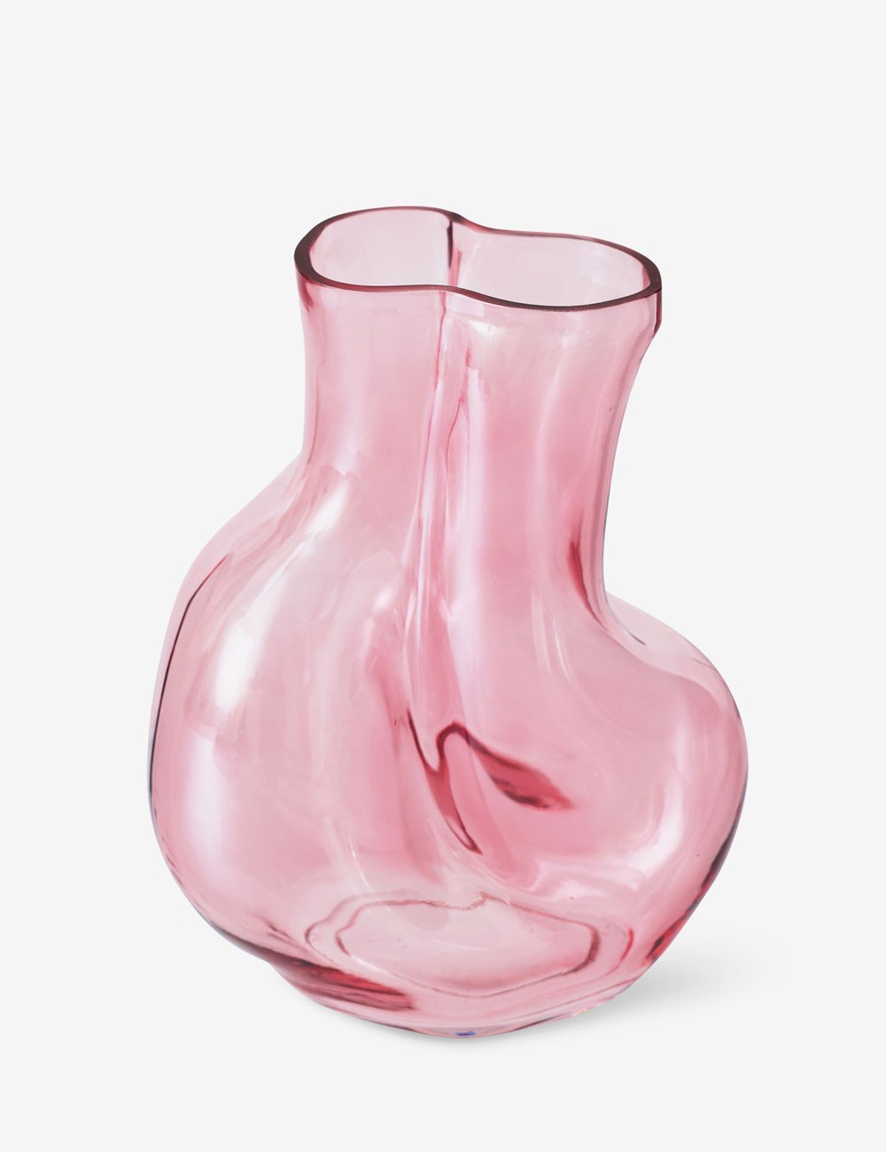 Vase Gleam glass M