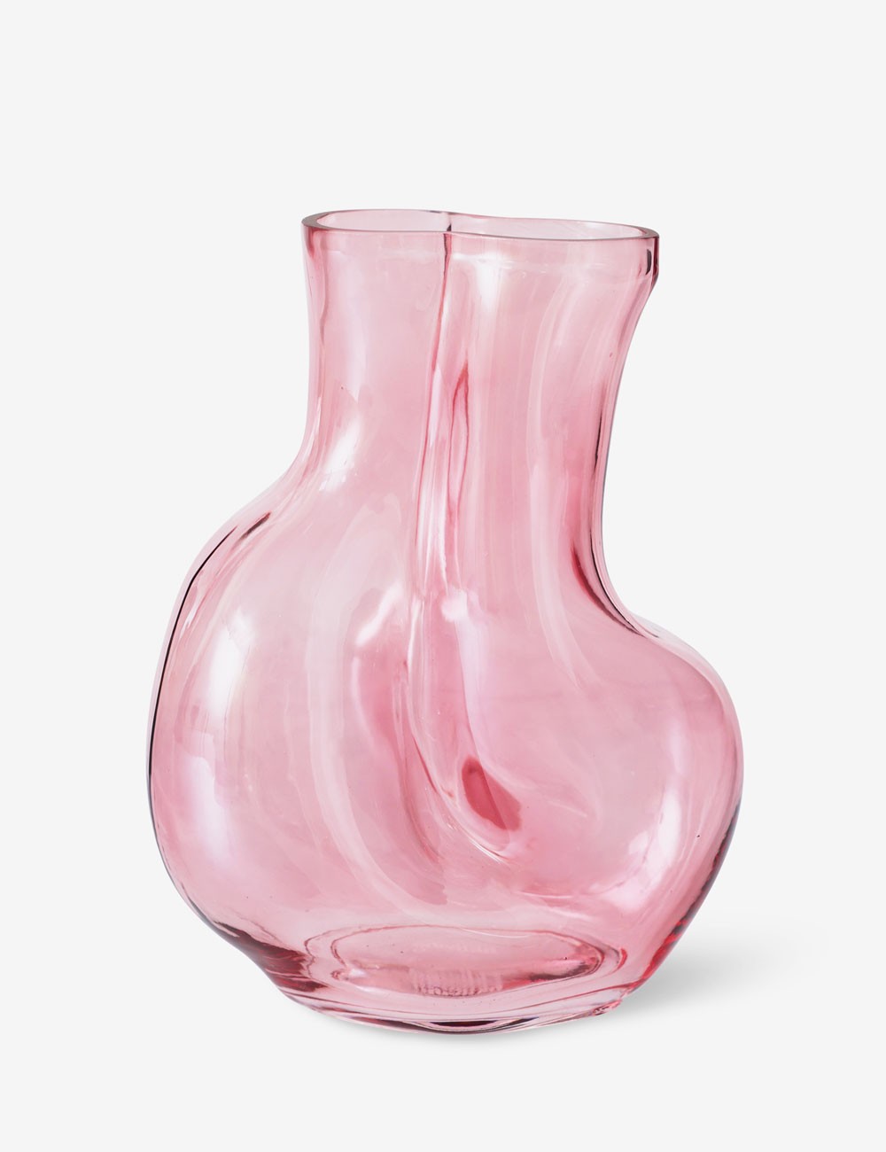 Vase Gleam glass M