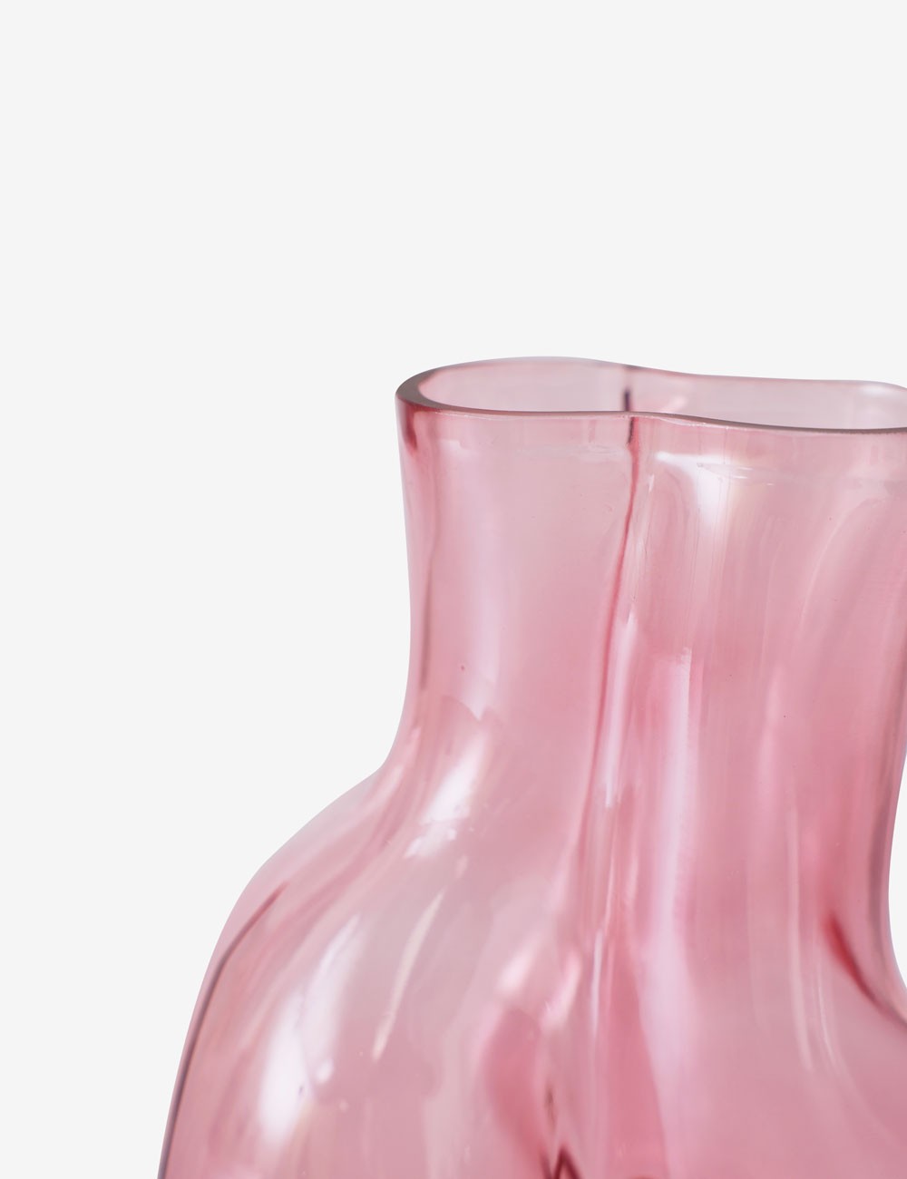 Vase Gleam glass M