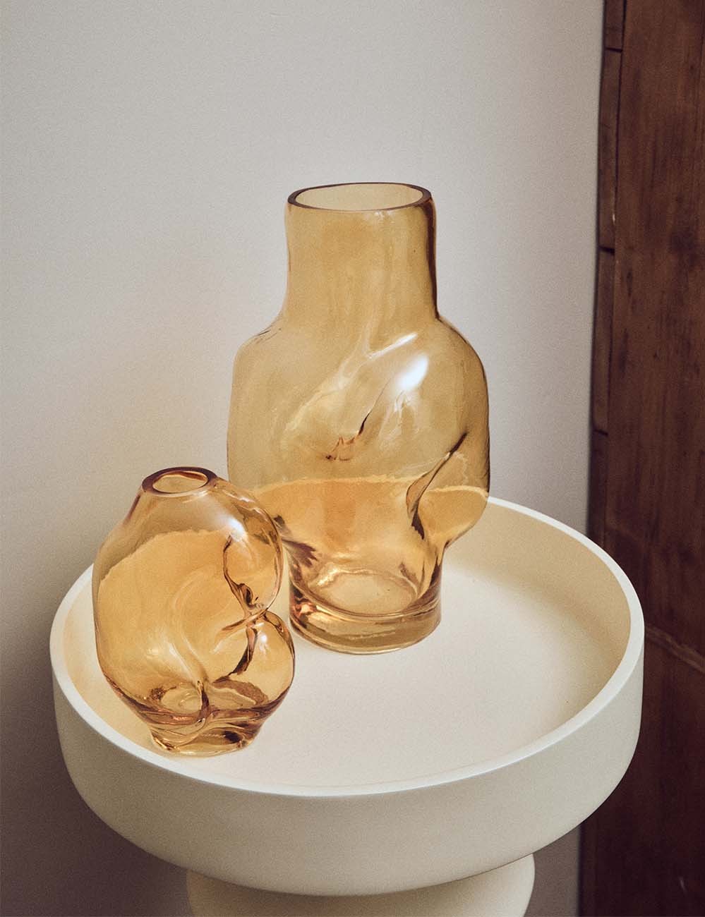 Vase Gleam glass L