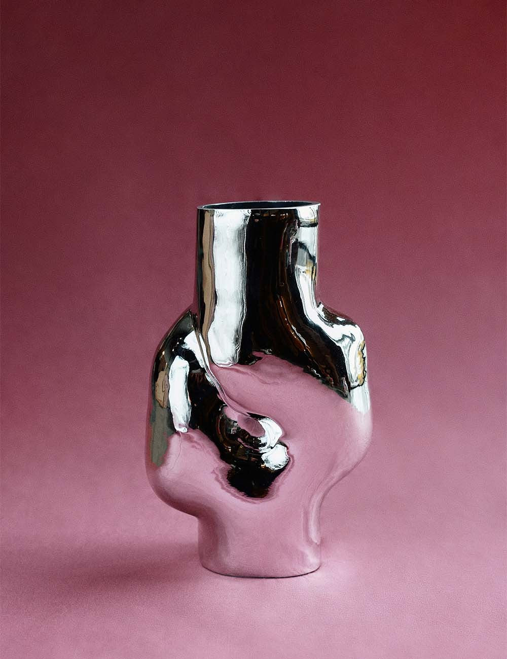 Vase Gleam glass L