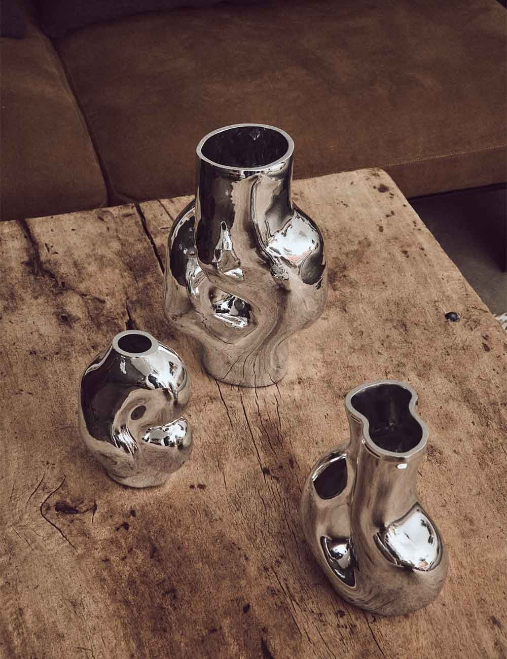 Vase Gleam glass L