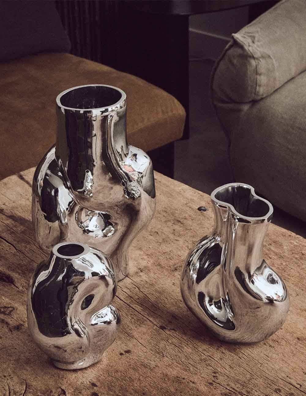 Jarrón Gleam glass M