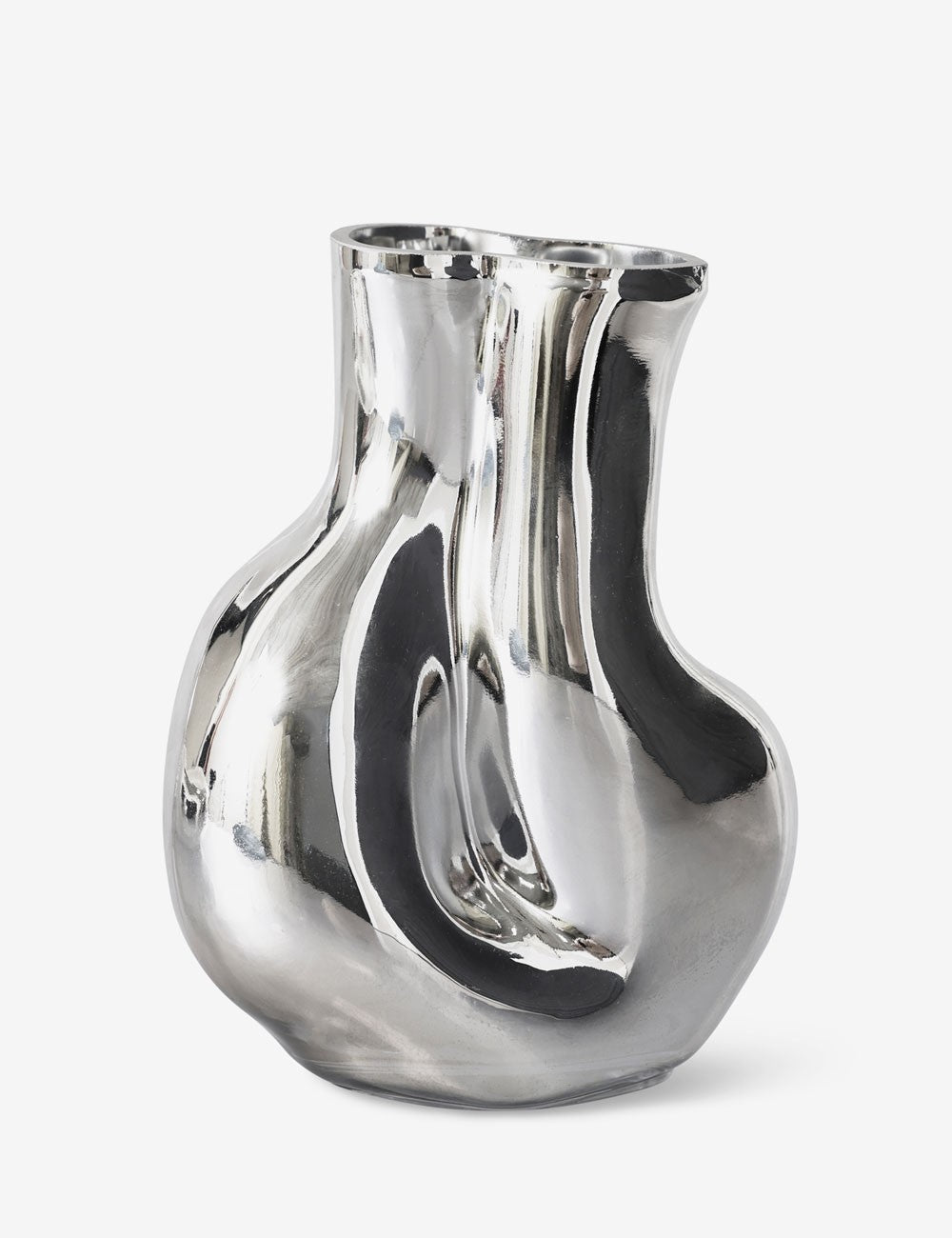 Jarrón Gleam glass M
