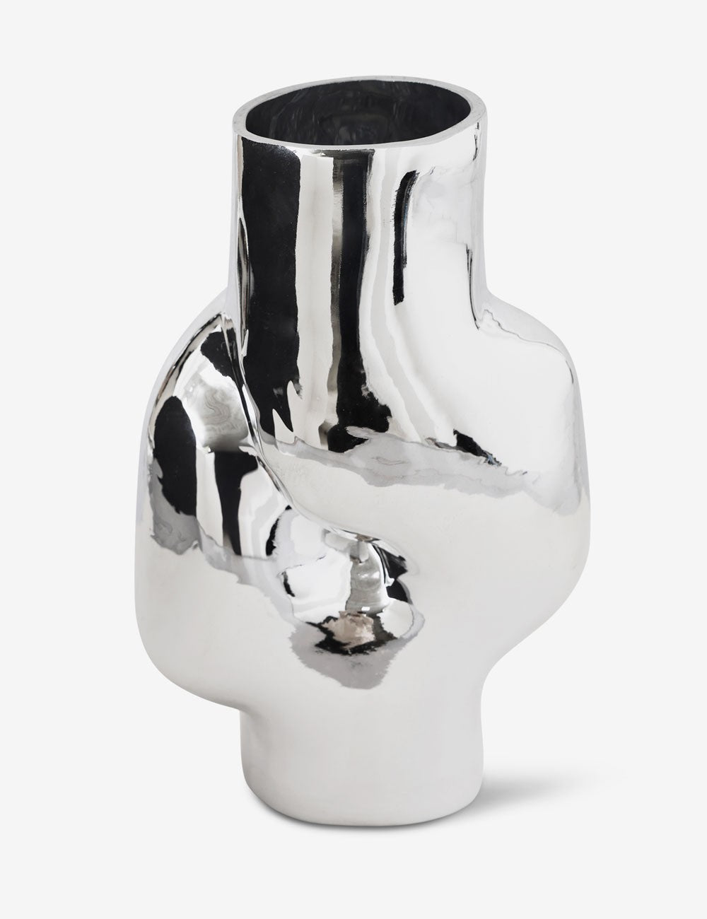 Vase Gleam glass L