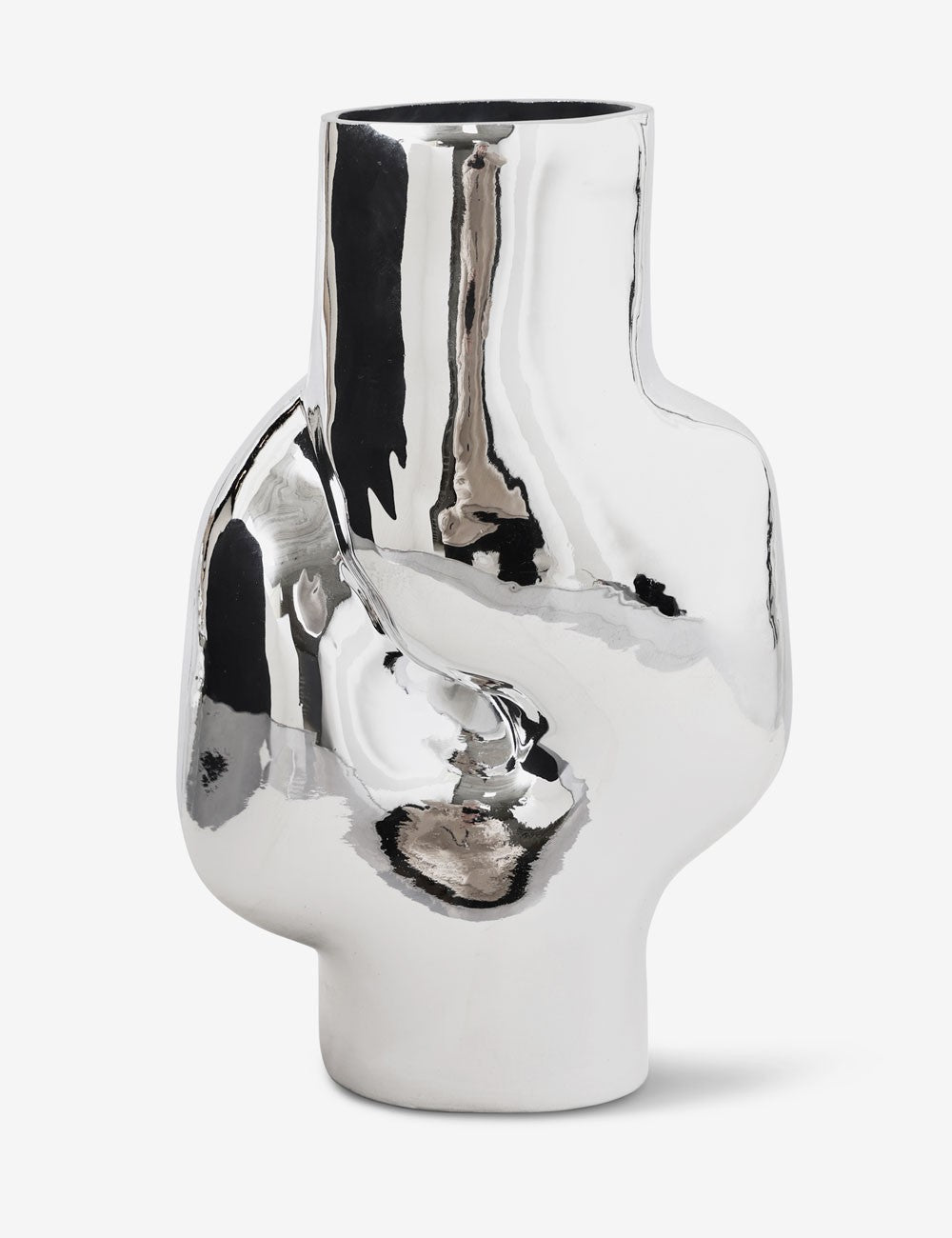 Vase Gleam glass L