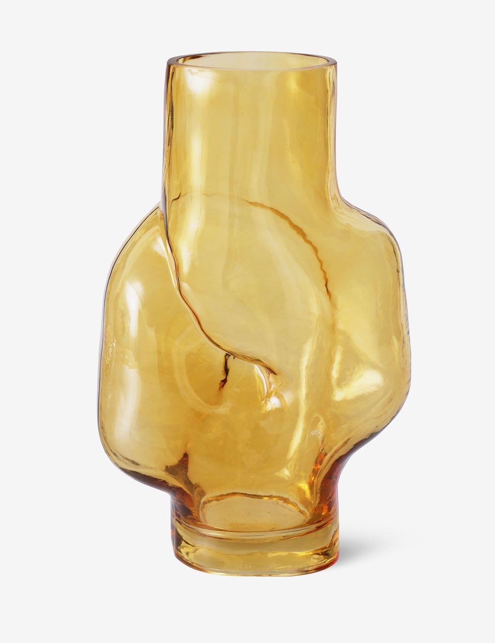 Vase Gleam glass L