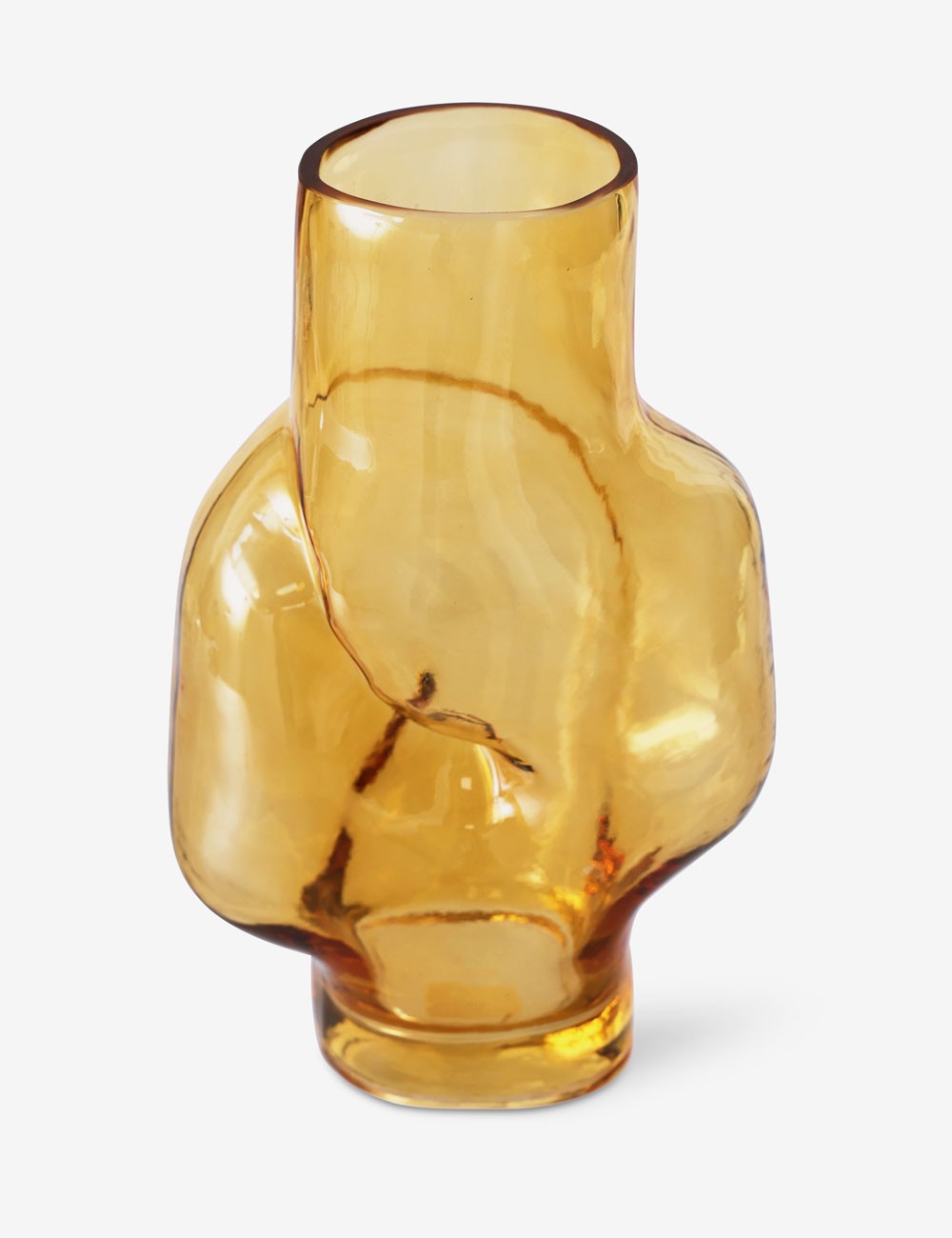 Vase Gleam glass L