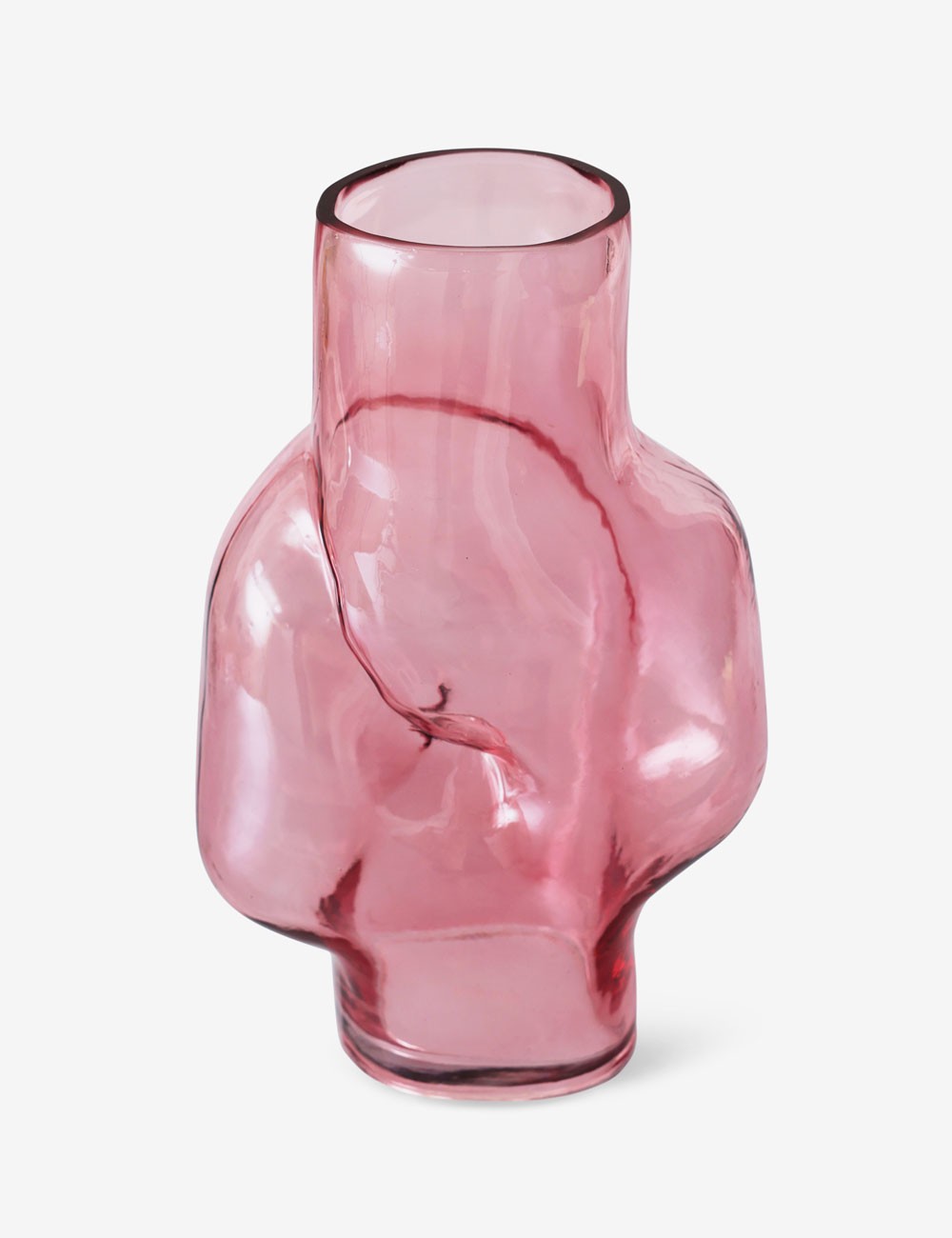 Vase Gleam glass L