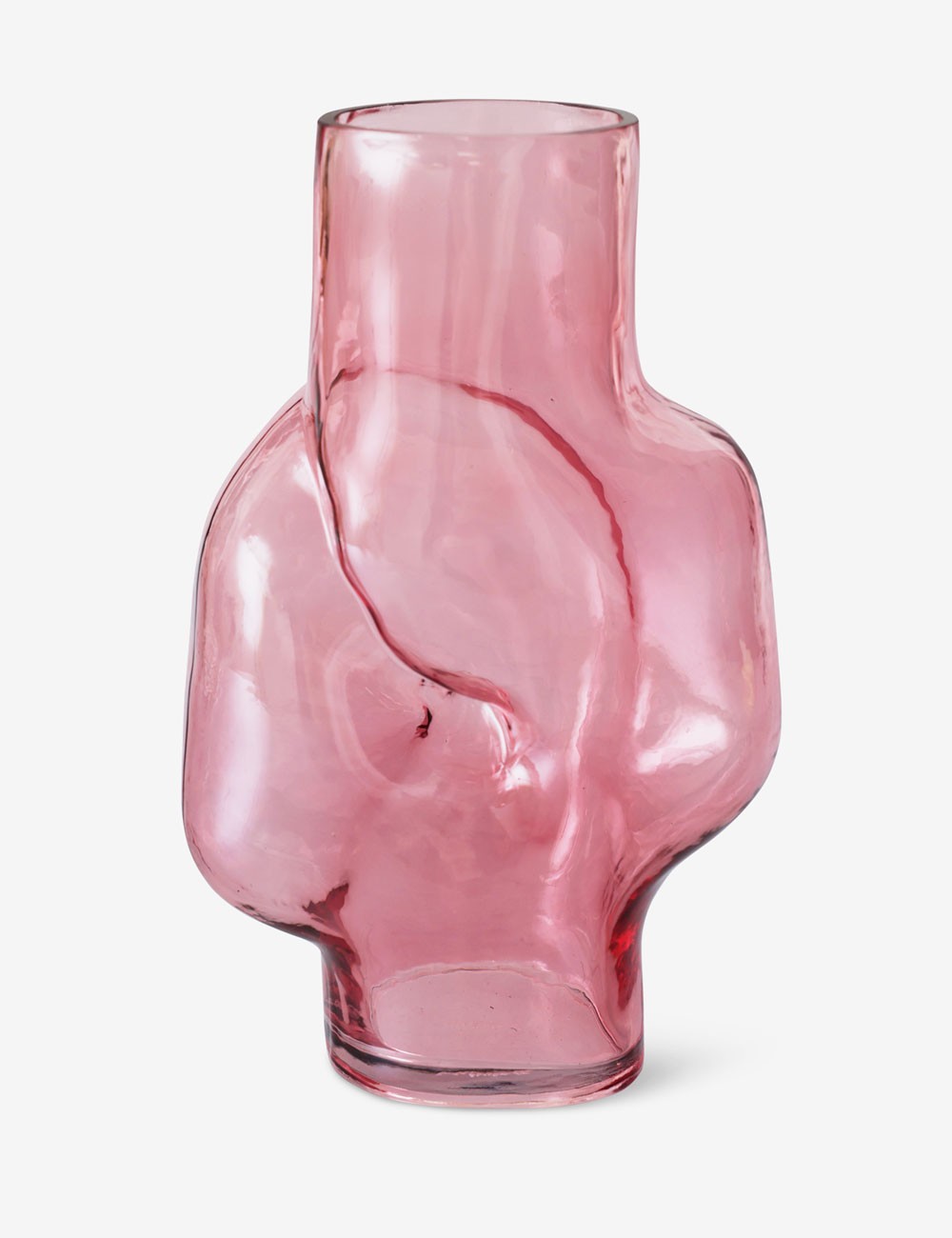 Vase Gleam glass L