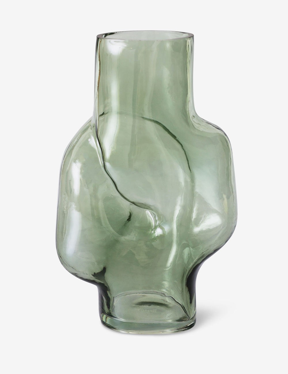 Vase Gleam glass L