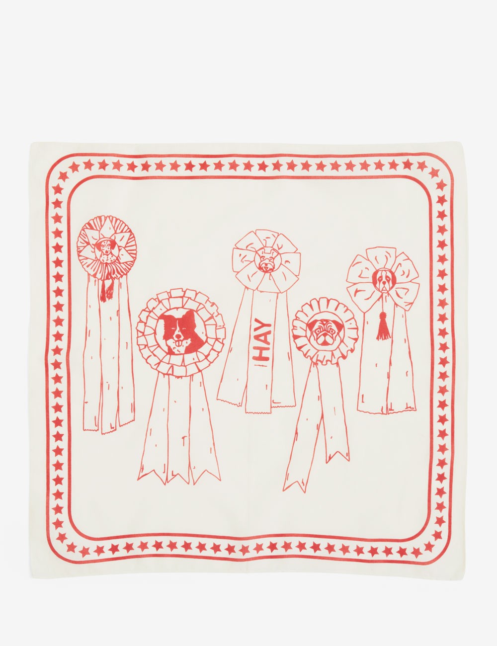 DOGS SCARF