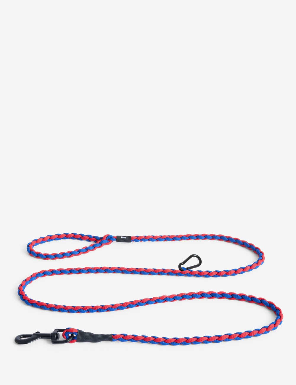 DOG LEASH BRAIDED ADJUSTABLE