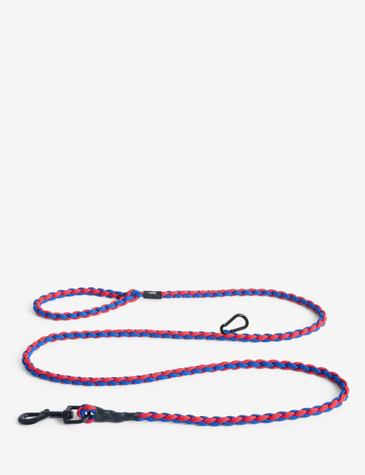 dog leash braided adjustable