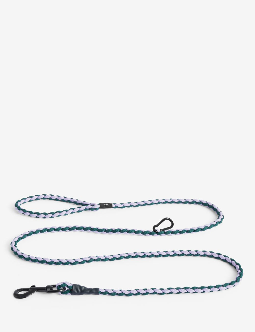 dog leash braided adjustable
