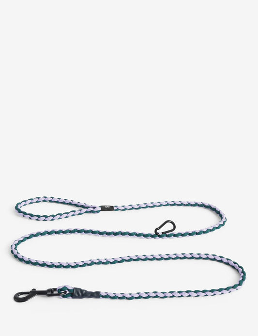 dog leash braided adjustable