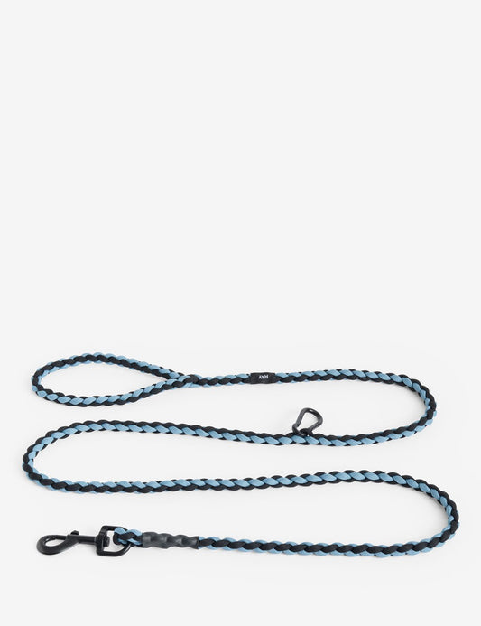 dog leash braided adjustable