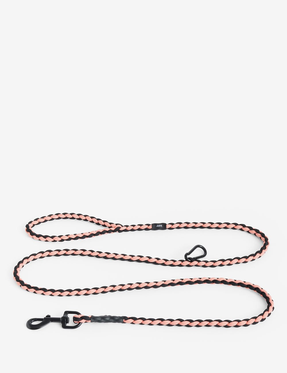 dog leash braided adjustable