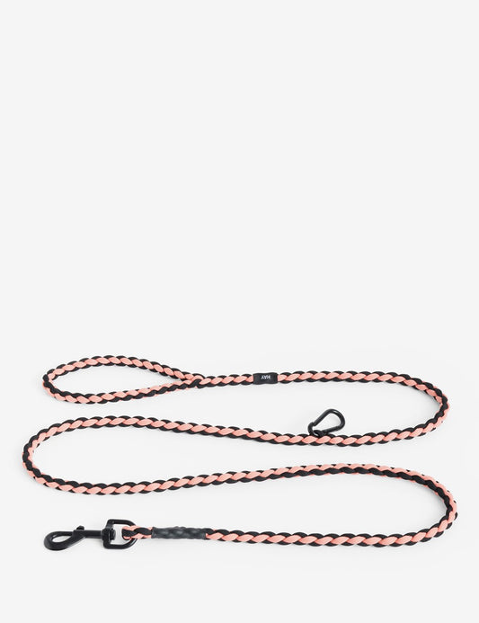 dog leash braided adjustable