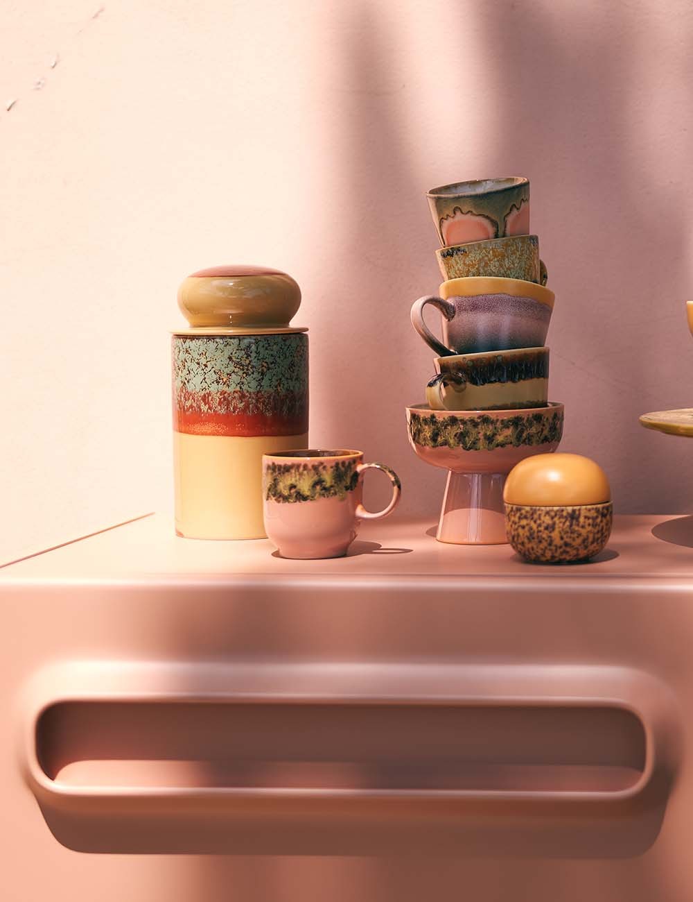 70s CERAMICS TAPAS BOWL